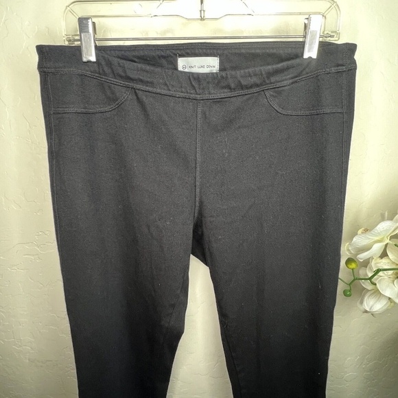 AG Knit Luxe Legging Jeans 32 R - Picture 3 of 6